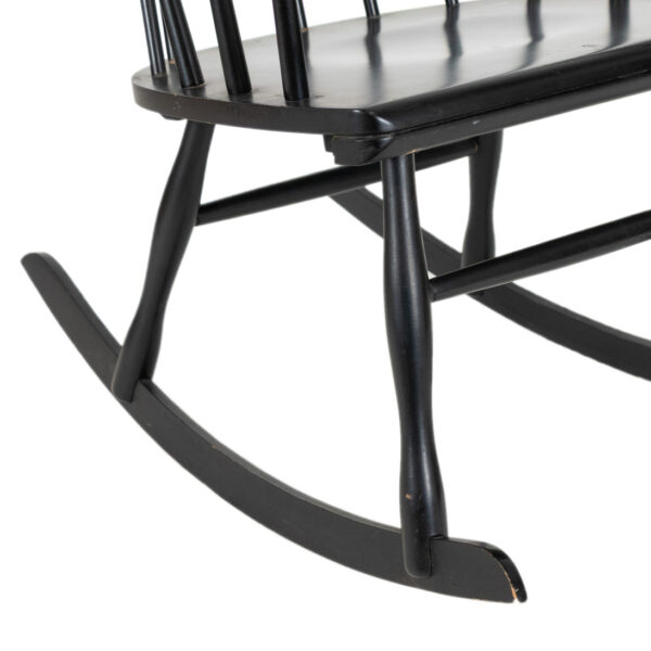 Vintage LENA LARSSON “Grandessa” Rocking Chair for Nesto Circa 1970 - Image 7