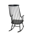 Vintage LENA LARSSON “Grandessa” Rocking Chair for Nesto Circa 1970 - Image 4