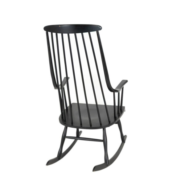Vintage LENA LARSSON “Grandessa” Rocking Chair for Nesto Circa 1970 - Image 4