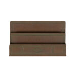 Antique TIFFANY STUDIOS Signed Bronze Letter Holder Circa 1910 - Image 4