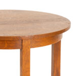 STICKLEY Mission Oak Quarter Sawn Oak Lamp Table - Image 2