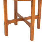 STICKLEY Mission Oak Quarter Sawn Oak Lamp Table - Image 4