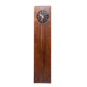 Vintage DREXEL Declaration Tall Case Clock in Rosewood Circa 1960