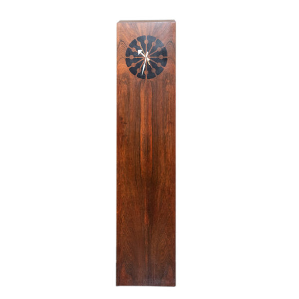 Vintage DREXEL Declaration Tall Case Clock in Rosewood Circa 1960 - Image 1