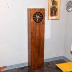 Vintage DREXEL Declaration Tall Case Clock in Rosewood Circa 1960 - Image 3