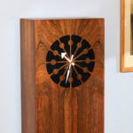 Vintage DREXEL Declaration Tall Case Clock in Rosewood Circa 1960 - Image 2