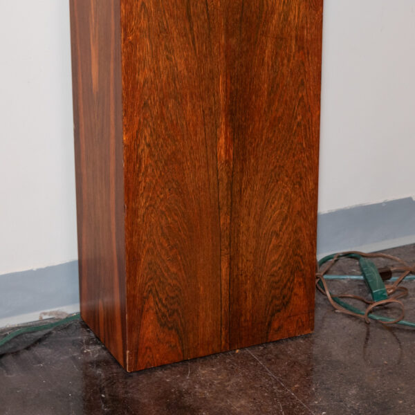 Vintage DREXEL Declaration Tall Case Clock in Rosewood Circa 1960 - Image 5
