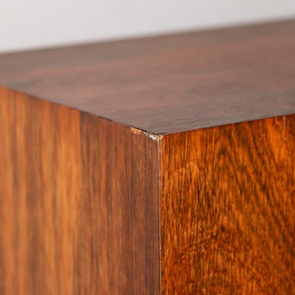 Vintage DREXEL Declaration Tall Case Clock in Rosewood Circa 1960 - Image 4