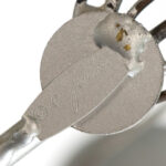 Rare Vintage CURTIS JERE “Raindrops” Sculpture Circa 1980 - Image 4