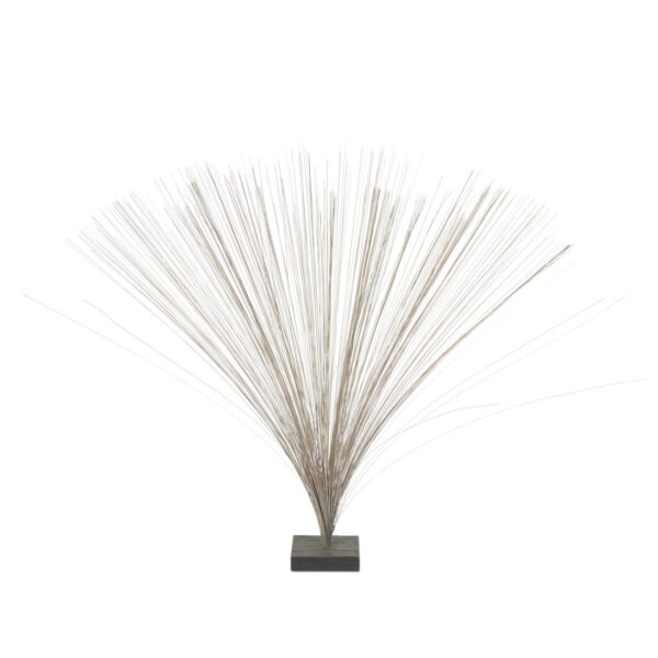 Vintage “Spray” Sculpture on Slate Base in the Style of Harry Bertoia Circa 1960 - Image 1