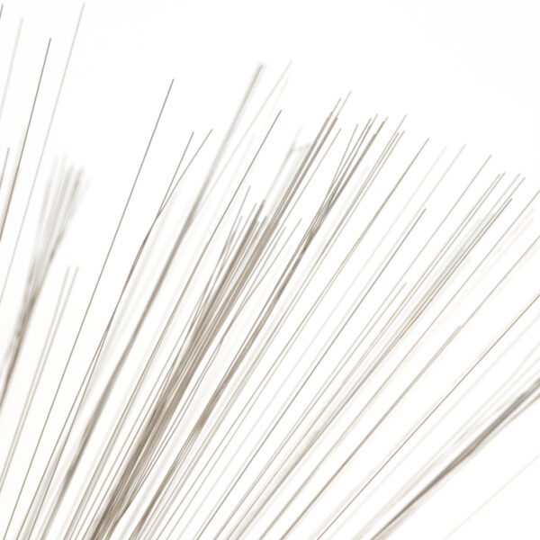 Vintage “Spray” Sculpture on Slate Base in the Style of Harry Bertoia Circa 1960 - Image 3