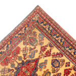 9’3” x 6’11” Hand Woven Kazan Wool Rug
