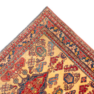 9’3” x 6’11” Hand Woven Kazan Wool Rug