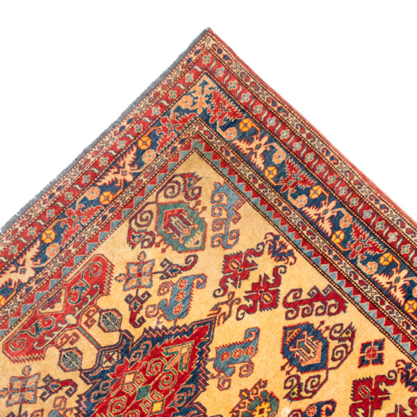 9’3” x 6’11” Hand Woven Kazan Wool Rug - Image 1