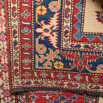 9’3” x 6’11” Hand Woven Kazan Wool Rug - Image 6