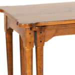ETHAN ALLEN Maple Nesting Porringer Tables - Image 4