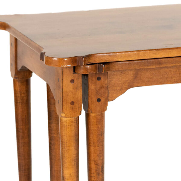 ETHAN ALLEN Maple Nesting Porringer Tables - Image 4