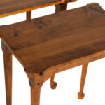 ETHAN ALLEN Maple Nesting Porringer Tables - Image 6