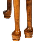 ETHAN ALLEN Maple Nesting Porringer Tables - Image 5