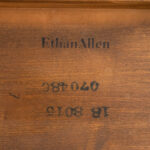 ETHAN ALLEN Maple Nesting Porringer Tables - Image 7