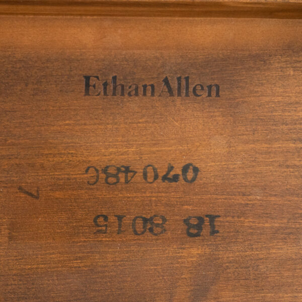 ETHAN ALLEN Maple Nesting Porringer Tables - Image 7