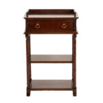 Vintage PENNSYLVANIA HOUSE Petite Single Drawer Side Table - Image 4