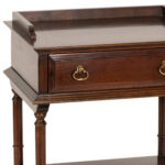 Vintage PENNSYLVANIA HOUSE Petite Single Drawer Side Table - Image 5