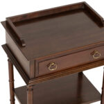 Vintage PENNSYLVANIA HOUSE Petite Single Drawer Side Table - Image 2