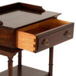 Vintage PENNSYLVANIA HOUSE Petite Single Drawer Side Table - Image 3