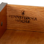 Vintage PENNSYLVANIA HOUSE Petite Single Drawer Side Table - Image 7