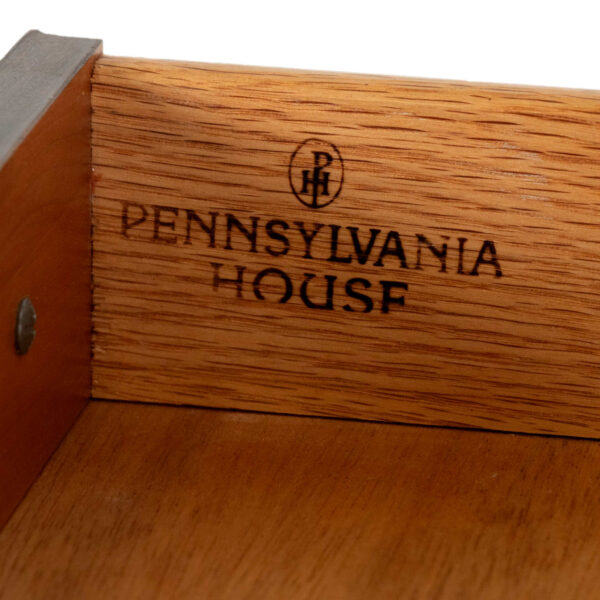 Vintage PENNSYLVANIA HOUSE Petite Single Drawer Side Table - Image 7
