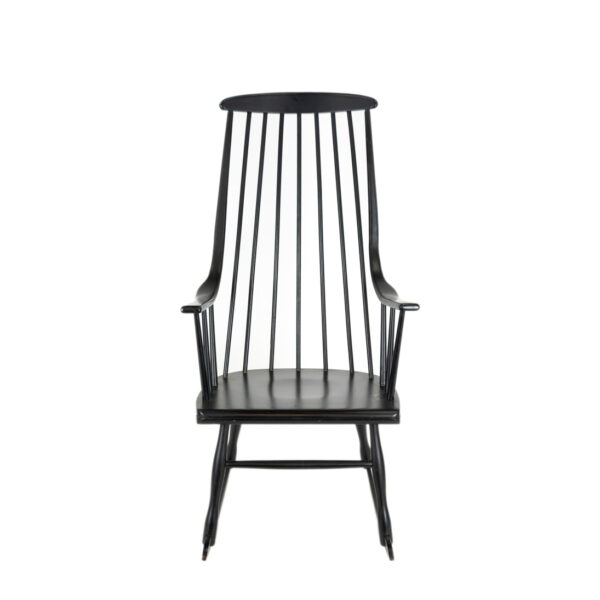 Vintage LENA LARSSON “Grandessa” Rocking Chair for Nesto Circa 1970 - Image 2