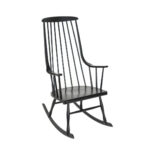 Vintage LENA LARSSON “Grandessa” Rocking Chair for Nesto Circa 1970
