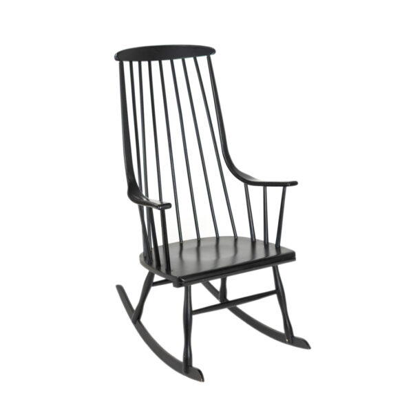Vintage LENA LARSSON “Grandessa” Rocking Chair for Nesto Circa 1970 - Image 1