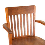 Oak Desk Chair - Image 2