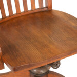 Oak Desk Chair - Image 3