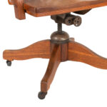 Oak Desk Chair - Image 4