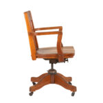 Oak Desk Chair - Image 6