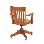 Oak Desk Chair - Image 7