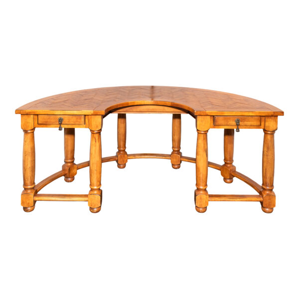 Parquet Top Hunt Desk - Image 1