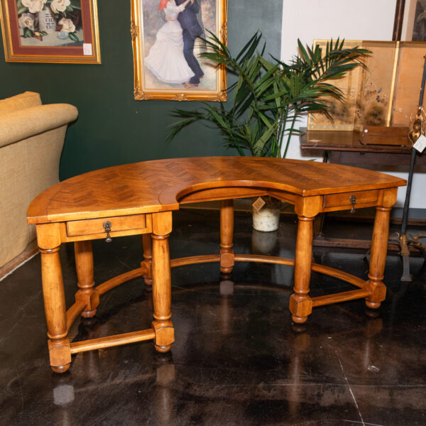 Parquet Top Hunt Desk - Image 7