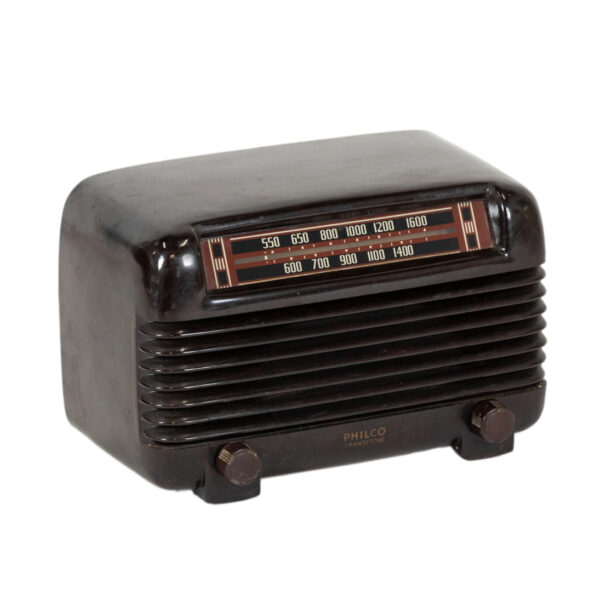 Vintage PHILCO Transitone Bakelite Radio - Image 4