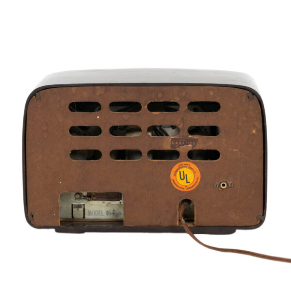 Vintage PHILCO Transitone Bakelite Radio - Image 5