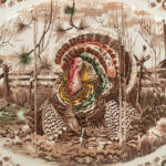 Vintage JOHNSON BROS “His Majesty” Turkey Platter - Image 4