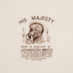 Vintage JOHNSON BROS “His Majesty” Turkey Platter - Image 2