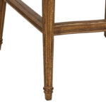Pair of HANCOCK & MOORE Traditional Leather Bar Stools - Image 4
