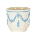WEDGWOOD Blue on Cream Jardiniere