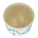 WEDGWOOD Blue on Cream Jardiniere - Image 3