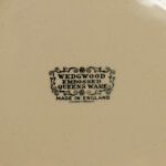 WEDGWOOD Blue on Cream Jardiniere - Image 4