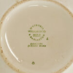 WEDGWOOD Blue on Cream Teapot - Image 4
